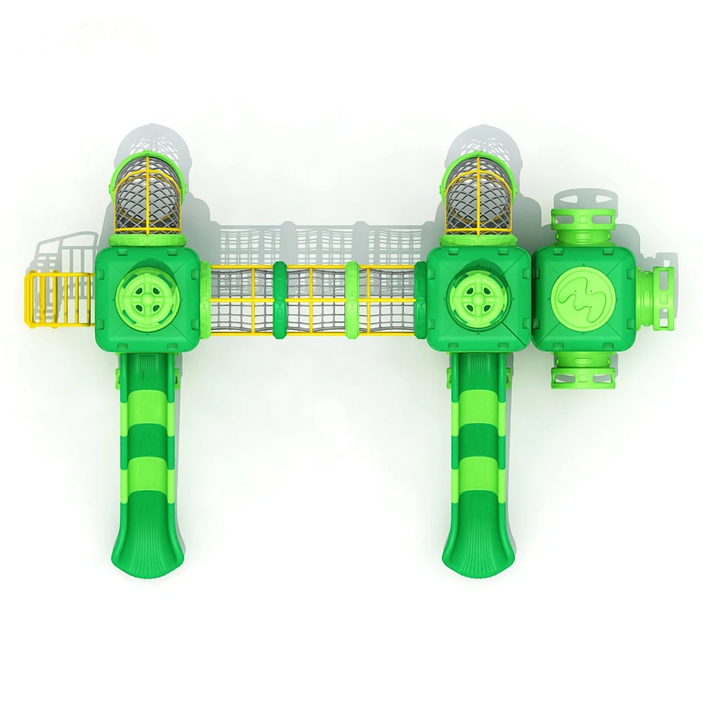 Vista Superior Juegos Infantiles Exterior Precio