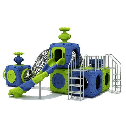 Vista Frontal Parques Infantiles