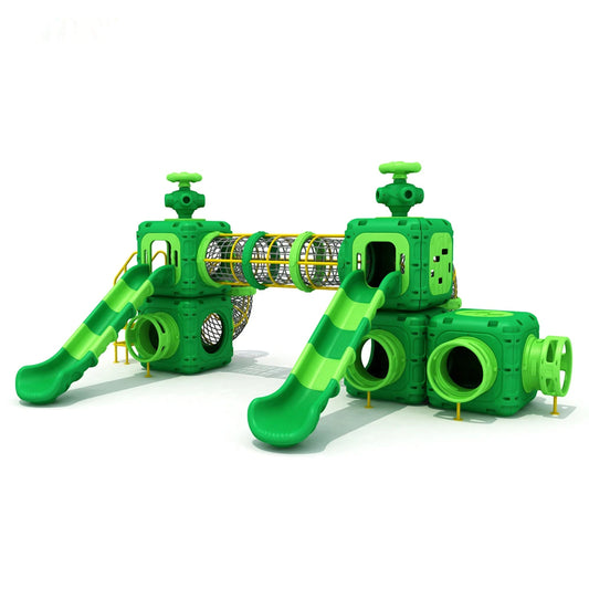 Vista Frontal Juegos Infantiles Exterior Precio