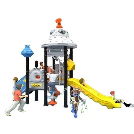 Módulo de Juego Infantil para Exterior - Modelo Rocket Adventure