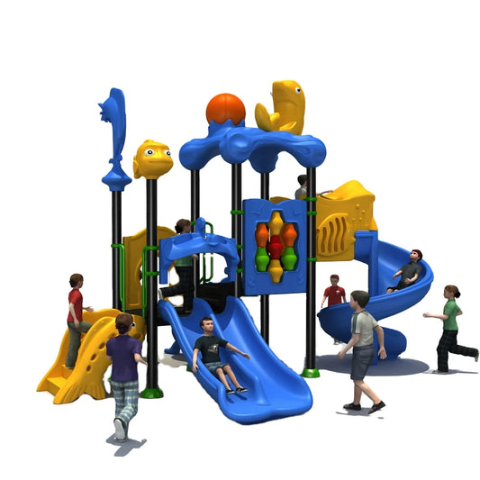 Parque Infantil - Modelo Blue Sky