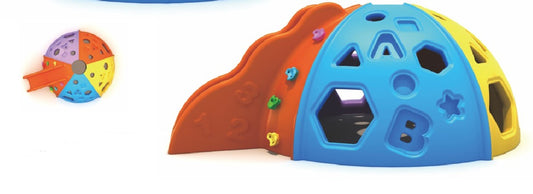 Módulo de Juego Infantil Temático para Exterior - Modelo Learning Dome