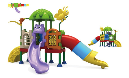 Módulo de Juego Infantil para Exterior - Modelo Nature's Playground