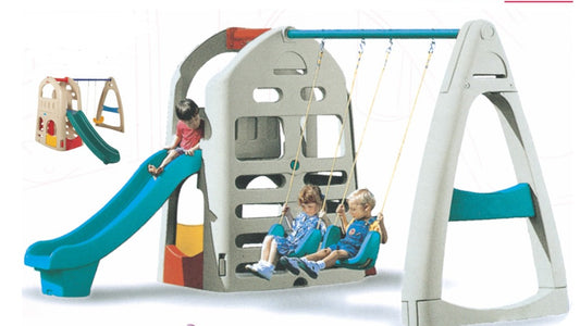 Módulo de Juego Infantil para Exterior - Modelo Mini Adventure Set