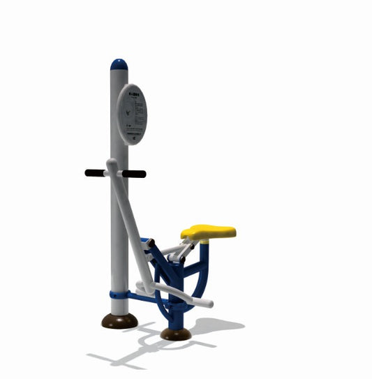 Máquina de Remo para Exterior