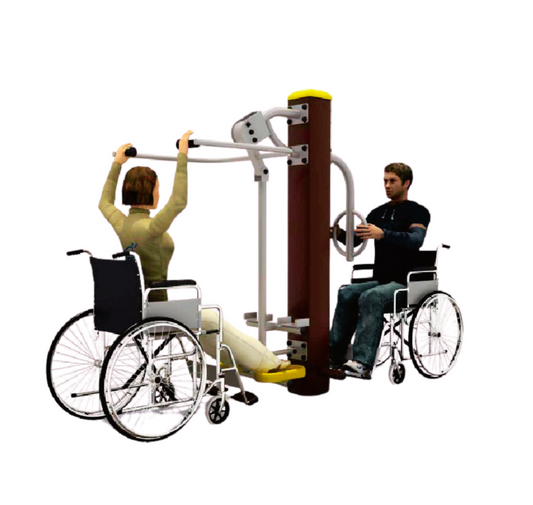 Aparatos de Gimnasio para Discapacitados