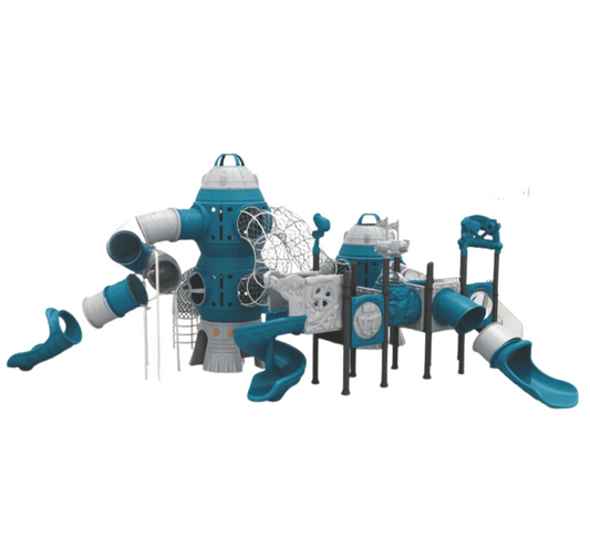 Vista Frontal Juegos Para Parques