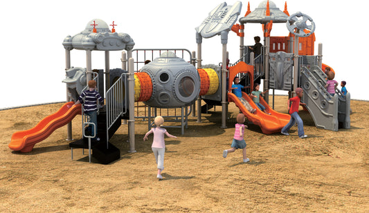 Módulo de Juego Infantil para Exterior - Modelo Space Odyssey