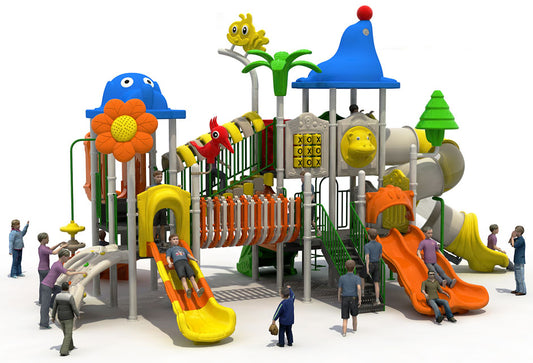 Módulo de Juego Infantil para Exterior - Modelo Fantasy Garden